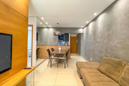 Sala de apartamento à venda com 2 quartos, 56m² em Rudge Ramos, São Bernardo do Campo
