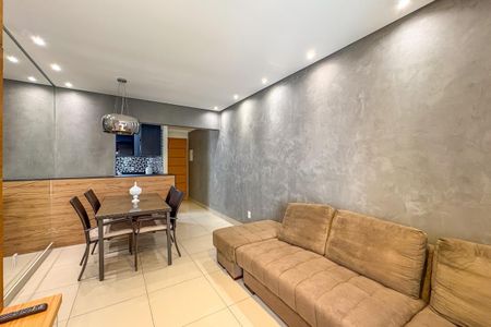 Sala de apartamento à venda com 2 quartos, 56m² em Rudge Ramos, São Bernardo do Campo