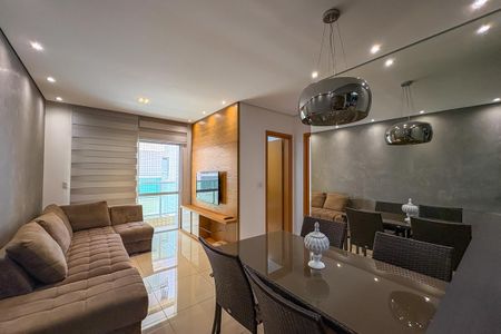 Sala de apartamento à venda com 2 quartos, 56m² em Rudge Ramos, São Bernardo do Campo
