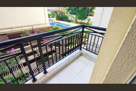 Apartamento à venda com 66m², 2 quartos e 1 vagaVaranda