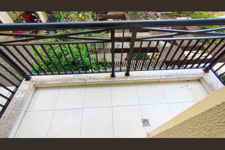 Apartamento à venda com 66m², 2 quartos e 1 vagaVaranda