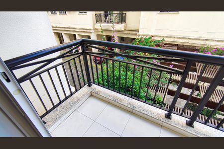 Apartamento à venda com 66m², 2 quartos e 1 vagaVaranda