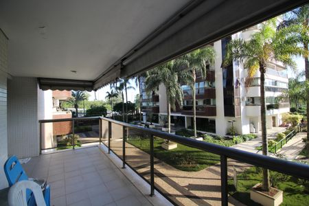 Apartamento à venda com 117m², 3 quartos e 2 vagasVaranda da Sala