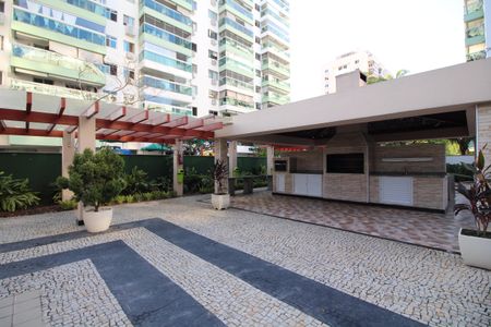 Apartamento à venda com 117m², 3 quartos e 2 vagasÁrea comum - Churrasqueira