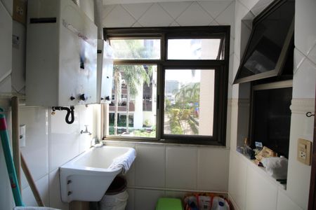 Apartamento à venda com 117m², 3 quartos e 2 vagasÁrea de Serviço