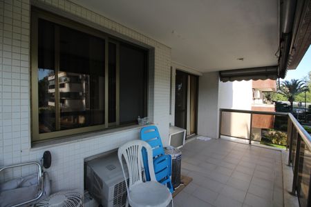 Apartamento à venda com 117m², 3 quartos e 2 vagasVaranda da Sala