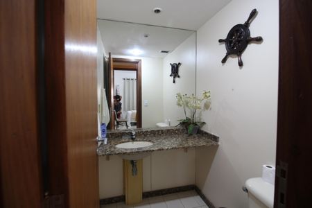 Apartamento à venda com 117m², 3 quartos e 2 vagasLavabo da Sala