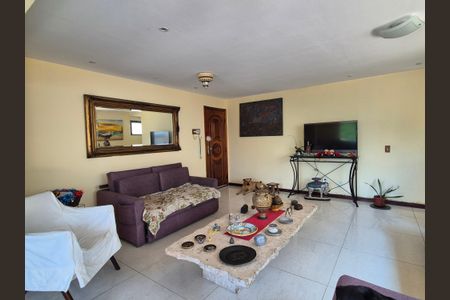 Sala de apartamento à venda com 4 quartos, 270m² em Recreio dos Bandeirantes, Rio de Janeiro