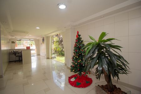 Apartamento para alugar com 54m², 2 quartos e 1 vagaHall social