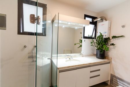 Apartamento à venda com 75m², 1 quarto e 1 vagaBanheiro da Suíte