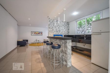 Apartamento para alugar com 47m², 1 quarto e 1 vaga Apartamento para alugar com 47m², 1 quarto e 1 vagaÁrea comum - Salão de festas