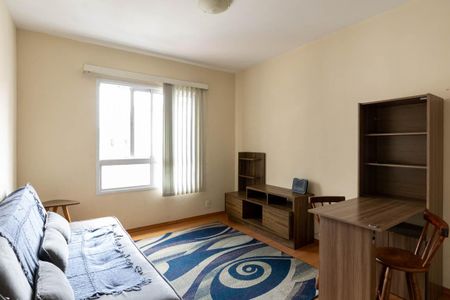 Apartamento para alugar com 47m², 1 quarto e 1 vaga Apartamento para alugar com 47m², 1 quarto e 1 vagaSala