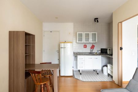 Apartamento para alugar com 47m², 1 quarto e 1 vaga Apartamento para alugar com 47m², 1 quarto e 1 vagaSala
