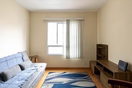 Apartamento para alugar com 47m², 1 quarto e 1 vaga Apartamento para alugar com 47m², 1 quarto e 1 vagaSala