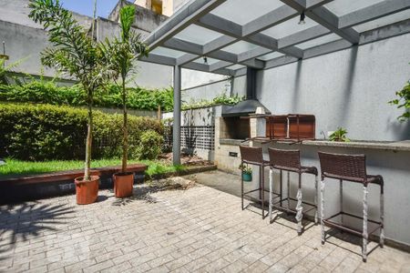 Apartamento para alugar com 47m², 1 quarto e 1 vaga Apartamento para alugar com 47m², 1 quarto e 1 vagaÁrea comum - Churrasqueira