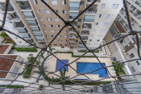 Vista da varanda de apartamento à venda com 2 quartos, 70m² em Centro, Diadema