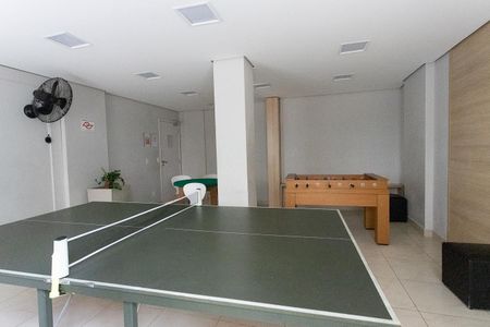 Apartamento à venda com 70m², 2 quartos e 1 vaga Apartamento à venda com 70m², 2 quartos e 1 vagaÁrea comum - Salão de jogos