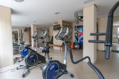 Apartamento à venda com 70m², 2 quartos e 1 vaga Apartamento à venda com 70m², 2 quartos e 1 vagaÁrea comum - Academia