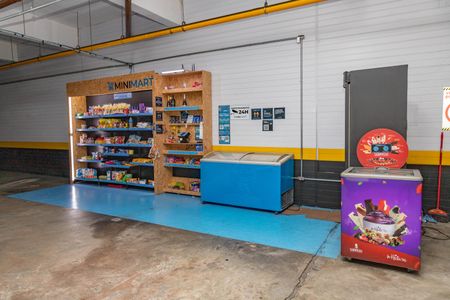 Apartamento à venda com 70m², 2 quartos e 1 vaga Apartamento à venda com 70m², 2 quartos e 1 vagaMinimercado