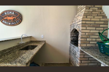 Casa de condomínio para alugar com 180m², 2 quartos e 3 vagasÁrea Gourmet 