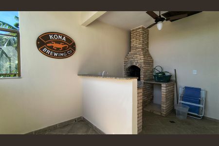 Casa de condomínio para alugar com 180m², 2 quartos e 3 vagasÁrea Gourmet 