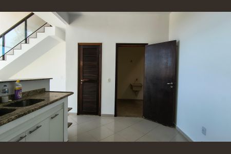 Casa de condomínio para alugar com 180m², 2 quartos e 3 vagasCozinha 
