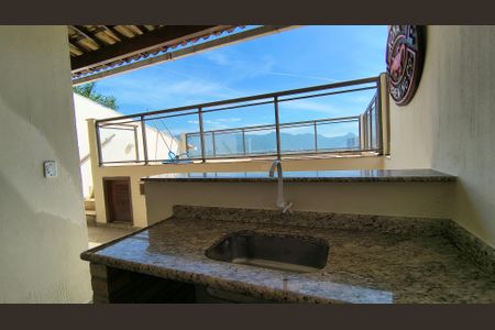 Casa de condomínio para alugar com 180m², 2 quartos e 3 vagasÁrea Gourmet 