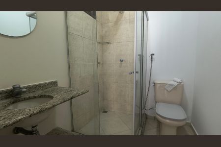 Casa de condomínio para alugar com 180m², 2 quartos e 3 vagasBanheiro da Suíte 2