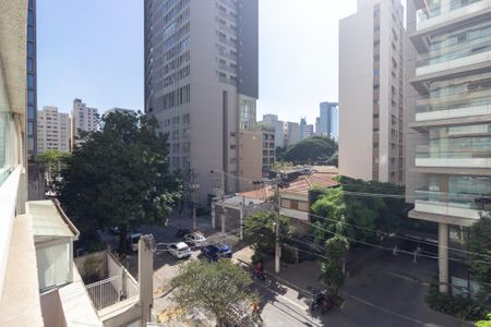 Vista de kitnet/studio à venda com 1 quarto, 24m² em Jardim Paulistano, São Paulo