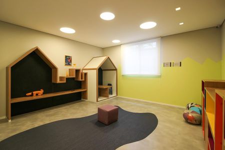 Studio à venda com 24m², 1 quarto e 1 vaga Studio à venda com 24m², 1 quarto e 1 vagaÁrea comum - Brinquedoteca
