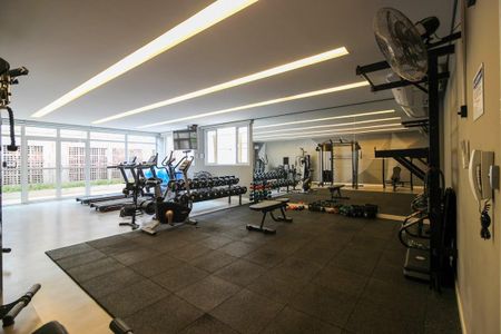 Studio à venda com 24m², 1 quarto e 1 vaga Studio à venda com 24m², 1 quarto e 1 vagaÁrea comum - Academia