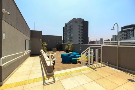 Studio à venda com 24m², 1 quarto e 1 vaga Studio à venda com 24m², 1 quarto e 1 vagaÁrea comum - Piscina