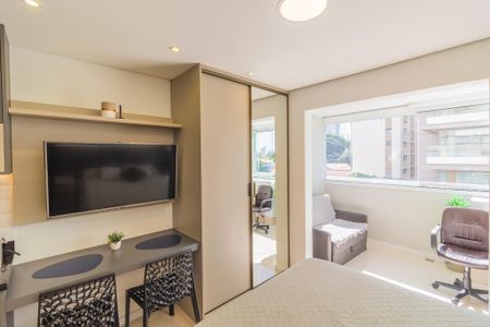 Studio à venda com 24m², 1 quarto e 1 vaga Studio à venda com 24m², 1 quarto e 1 vagaStudio