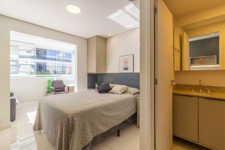 Kitnet/Studio de kitnet/studio à venda com 1 quarto, 24m² em Jardim Paulistano, São Paulo