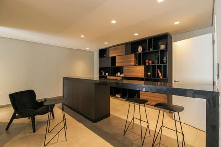 Studio à venda com 24m², 1 quarto e 1 vaga Studio à venda com 24m², 1 quarto e 1 vagaÁrea comum - Salão de festas