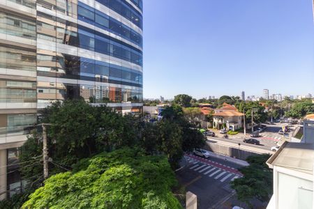 Vista de kitnet/studio à venda com 1 quarto, 24m² em Jardim Paulistano, São Paulo