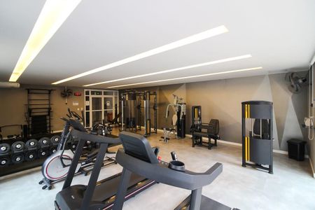 Studio à venda com 24m², 1 quarto e 1 vaga Studio à venda com 24m², 1 quarto e 1 vagaÁrea comum - Academia
