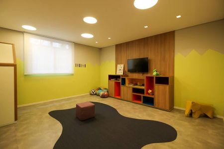 Studio à venda com 24m², 1 quarto e 1 vaga Studio à venda com 24m², 1 quarto e 1 vagaÁrea comum - Brinquedoteca