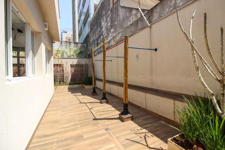 Studio à venda com 24m², 1 quarto e 1 vaga Studio à venda com 24m², 1 quarto e 1 vagaÁrea comum - Academia