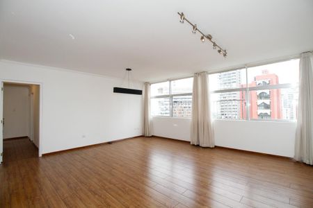 Sala  de apartamento para alugar com 3 quartos, 120m² em Pinheiros, São Paulo