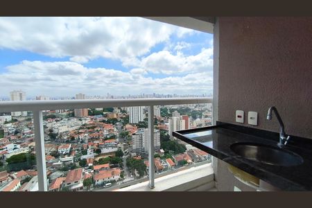 Varanda de apartamento para alugar com 1 quarto, 42m² em Jardim da Glória, São Paulo