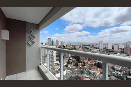 Varanda de apartamento para alugar com 1 quarto, 42m² em Jardim da Glória, São Paulo