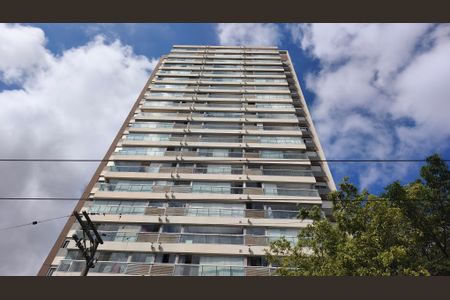 Apartamento para alugar com 42m², 1 quarto e 1 vagaFachada