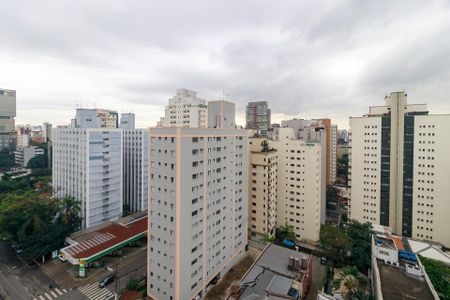 Suíte - Vista de apartamento para alugar com 2 quartos, 70m² em Campo Belo, São Paulo