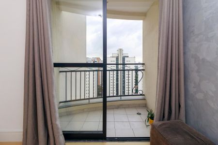 Sala - Varanda de apartamento para alugar com 2 quartos, 70m² em Campo Belo, São Paulo