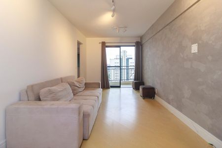 Sala de apartamento para alugar com 2 quartos, 70m² em Campo Belo, São Paulo