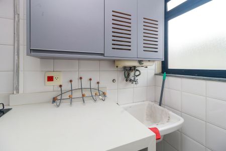 Área de Serviço de apartamento para alugar com 2 quartos, 70m² em Campo Belo, São Paulo
