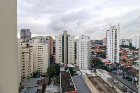 Vista da varanda da sala de apartamento para alugar com 2 quartos, 70m² em Campo Belo, São Paulo