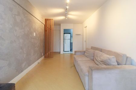 Sala de apartamento para alugar com 2 quartos, 70m² em Campo Belo, São Paulo
