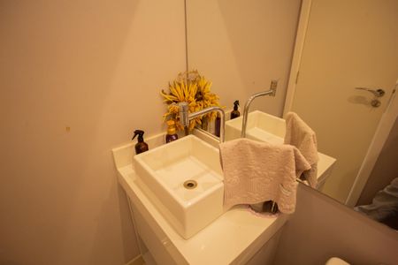Lavabo de apartamento à venda com 2 quartos, 78m² em Santana, São Paulo